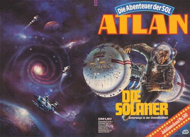 Heft Atlan 500 Zeichner: Johnny Bruck © Heinrich Bauer Verlag KG, Hamburg