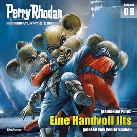 Hörbuch PR-Atlantis 2.9 Zeichner: Dirk Schulz © Eins A Medien GmbH, Köln