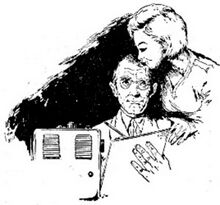 PR 175 – Illustration 1 Zeichner: Johnny Bruck © Heinrich Bauer Verlag KG