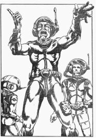 PR 220 IV: Impressionen Zeichner: Dirk Geiling © Heinrich Bauer Verlag KG, Hamburg