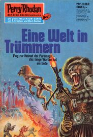 Heft PR 592 Zeichner: Johnny Bruck © Heinrich Bauer Verlag KG, Hamburg