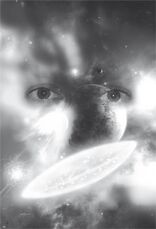 Die Weltraum-Amöbe sprach zu ihm. © Heinrich Bauer Verlag KG