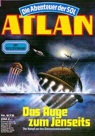 Heft Atlan 572 Zeichner: Johnny Bruck © Heinrich Bauer Verlag KG, Hamburg