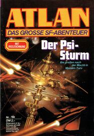 Heft Atlan 784 Zeichner: David Martin © Heinrich Bauer Verlag KG, Hamburg