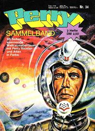 PERRY Sammelband Nr. 34 Titelbildzeichner: Johnny Bruck © Heinrich Bauer Verlag KG, Hamburg
