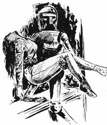 PR 67 – Illustration 1 Zeichner: Johnny Bruck © Heinrich Bauer Verlag KG