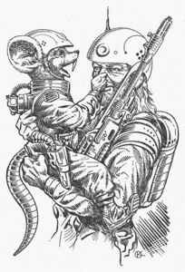 PR 125 IV – Illustration 1 Zeichner: Themistokles Kanellakis © Heinrich Bauer Verlag KG