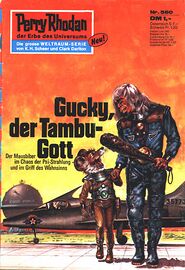 Heft PR 560 Zeichner: Johnny Bruck © Heinrich Bauer Verlag KG, Hamburg