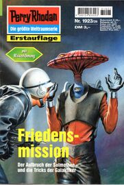 Heft PR 1923 Zeichner: Swen Papenbrock © Heinrich Bauer Verlag KG, Hamburg