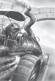 F'har und seine »Geschwungene Linie« PR 2552 Zeichner: Swen Papenbrock © Heinrich Bauer Verlag KG, Hamburg