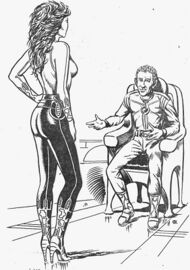 Heft PR 972: Lyrta Rufur mit Harden Coonor Zeichner: Themistokles Kanellakis © Heinrich Bauer Verlag KG, Hamburg