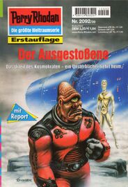 Heft PR 2092 Zeichner: Alfred Kelsner © Heinrich Bauer Verlag KG, Hamburg