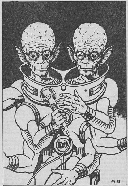 Vei-Munater Atlan 618 Zeichner: Themistokles Kanellakis © Heinrich Bauer Verlag KG, Hamburg