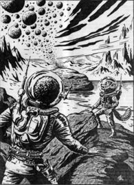 Heft PR 1059: Impressionen Zeichner: Alfred Kelsner © Heinrich Bauer Verlag KG, Hamburg