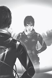 Eritrea Kush (mit Spiegelbild in Silberkugel H) PR 2577 Zeichner: Swen Papenbrock © Heinrich Bauer Verlag KG, Hamburg