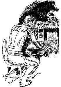 PR 68 – Illustration 1 Zeichner: Johnny Bruck © Heinrich Bauer Verlag KG