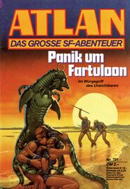 Heft Atlan 791 Zeichner: David B. Mattingly © Heinrich Bauer Verlag KG, Hamburg