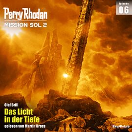 Hörbuch PR-Mission SOL 2.6 Zeichner: Arndt Drechsler © Eins A Medien GmbH, Köln