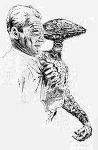 PR 171 – Illustration 3 Zeichner: Johnny Bruck © Heinrich Bauer Verlag KG