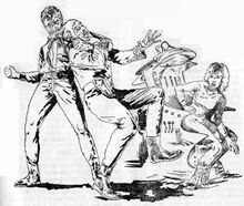 PR 194 – Illustration 2 Zeichner: Johnny Bruck © Heinrich Bauer Verlag KG