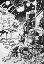 Ghadbuul - Roxo Quatron PR 2128 Zeichner: Michael Wittmann © Heinrich Bauer Verlag KG, Hamburg