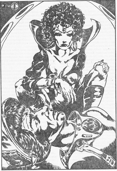 Impressionen Atlan 522 Zeichner: Dirk Geiling © Heinrich Bauer Verlag KG, Hamburg