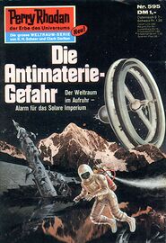 Heft PR 595 Zeichner: Johnny Bruck © Heinrich Bauer Verlag KG, Hamburg