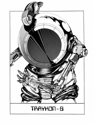 Traykon-6 Atlan 748 Zeichner: Robert Straumann © Heinrich Bauer Verlag KG, Hamburg