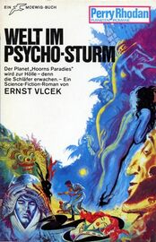 Planetenroman 88 Zeichner: Johnny Bruck © Heinrich Bauer Verlag KG, Hamburg