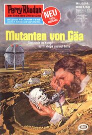 Heft PR 854 Zeichner: Johnny Bruck © Heinrich Bauer Verlag KG, Hamburg