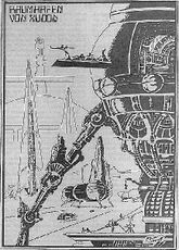 Raumhafen von Xudon © Heinrich Bauer Verlag KG