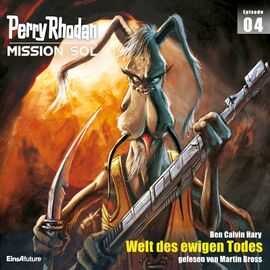 Hörbuch PR-Mission SOL 1.4 Zeichner: Dirk Schulz © Eins A Medien GmbH, Köln