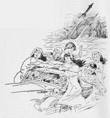 PR 64 – Illustration 2 Zeichner: Johnny Bruck © Heinrich Bauer Verlag KG