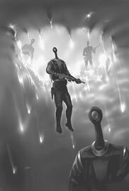 Die Besatzer (Gaids) PR 2527 Zeichner: Swen Papenbrock © Heinrich Bauer Verlag KG, Hamburg