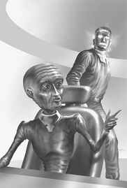 Der Commo'Dyr Eroin Blitzer (und "Alraska" in der ROTOR-G) PR 2578 Zeichner: Swen Papenbrock © Heinrich Bauer Verlag KG, Hamburg