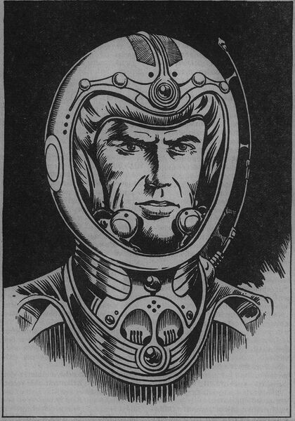 Impressionen Atlan 574 Zeichner: Themistokles Kanellakis © Heinrich Bauer Verlag KG, Hamburg