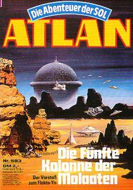 Heft Atlan 583 Zeichner: Johnny Bruck © Heinrich Bauer Verlag KG, Hamburg