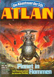 Heft Atlan 619 Zeichner: Johnny Bruck © Heinrich Bauer Verlag KG, Hamburg