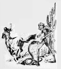 PR 473 Zeichner: Johnny Bruck © Heinrich Bauer Verlag KG, Hamburg