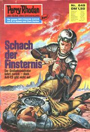 Heft PR 649 Zeichner: Johnny Bruck © Heinrich Bauer Verlag KG, Hamburg