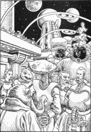 Schemmenstern - Don Arndoz (Völker: 1, 2, 3, 4, 5, 6, 7, 8) PR 2089 Zeichner: Michael Wittmann © Heinrich Bauer Verlag KG, Hamburg