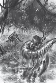 Gleams Flora und Fauna (gegen Lethem Shettle und Anais Berkoff) PR 2526 Zeichner: Swen Papenbrock © Heinrich Bauer Verlag KG, Hamburg