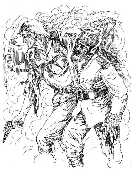 Impressionen Atlan 126 Zeichner: Johnny Bruck © Heinrich Bauer Verlag KG, Hamburg