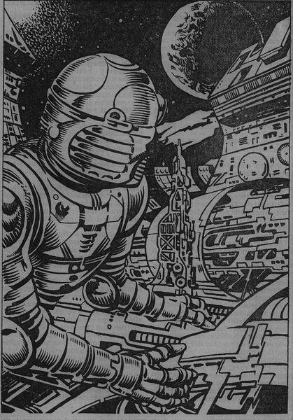 Impressionen Atlan 573 Zeichner: Themistokles Kanellakis © Heinrich Bauer Verlag KG, Hamburg