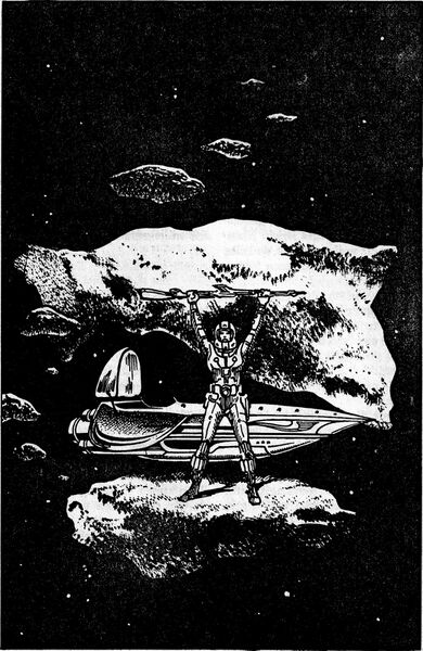 Impressionen Atlan 656 Zeichner: Themistokles Kanellakis © Heinrich Bauer Verlag KG, Hamburg