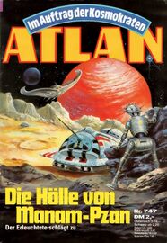 Heft Atlan 747 Zeichner: Johnny Bruck © Heinrich Bauer Verlag KG, Hamburg
