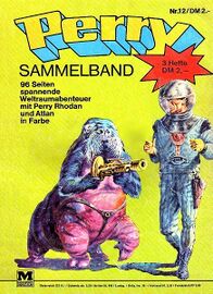 PERRY Sammelband Nr. 12 Titelbildzeichner: Johnny Bruck © Heinrich Bauer Verlag KG, Hamburg