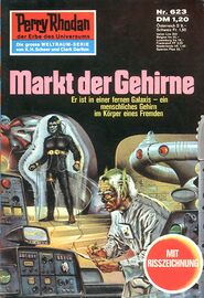Heft PR 623 Zeichner: Johnny Bruck © Heinrich Bauer Verlag KG, Hamburg