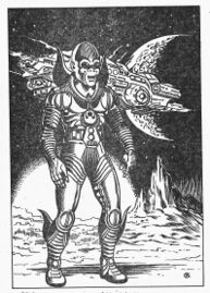 Heft PR 985: Keider (alias Amtranik) Zeichner: Themistokles Kanellakis © Heinrich Bauer Verlag KG, Hamburg