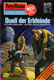 Heft PR 988 Zeichner: Johnny Bruck © Heinrich Bauer Verlag KG, Hamburg